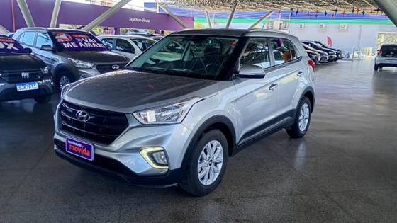 HYUNDAI CRETA 1.6 16V FLEX ACTION AUTOMÁTICO